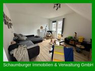 Helle, großzügige 4-Zimmer-Dachgeschosswohnung in Bad Eilsen - Bad Eilsen