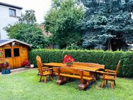 Schicke 2-Raum-Wohnung in hochwertig saniertem Haus, mit Carport und Garten - Meerane