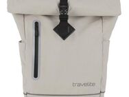 travelite Freizeitrucksack BASICS Roll-Up Rucksack Plane, Wanderrucksack Reiserucksack Streetpack Arbeitsrucksack