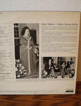 Birgit Nilsson-Konserti Västra Karups Kyrka-Vinyl-LP,1979 - Linnich