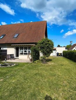 Idyllisch wohnen in Borna – Doppelhaushälfte mit Gartenparadies - Borna