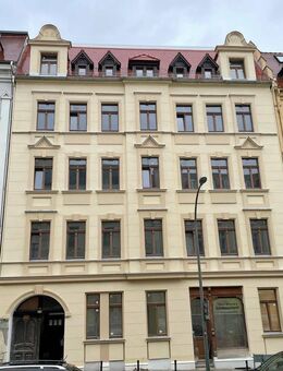 Altbaugold: Denkmalgeschützte Eleganz mit Balkon & Charme - Görlitz