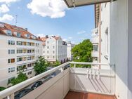 Gut geschnittene 3-Zimmer-Wohnung mit Westbalkon in begehrter, urbaner Lage - München
