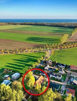 Architektenhaus an der Ostsee und angrenzendes Objekt zur vielseitigen Nutzung - derzeit 10 Zimmer Gästehaus - Bad Doberan