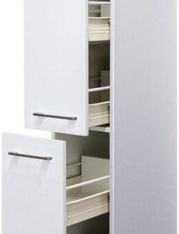 Flex-Well Apothekerschrank Kopenhagen (B x H x T) 30 x 162 x 60 cm, mit 4 Ablagen
