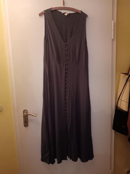 Viskose-Maxikleid Sommerkleid ärmellos - Wuppertal