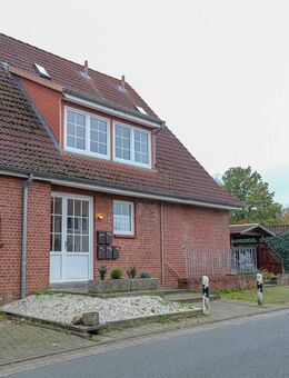 1-Zimmer Wohnung mit guter Anbindung in Agathenburg. - Agathenburg