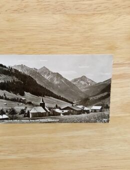 Ansichtskarte-AK-886-Oberjoch-Ansicht auf das Dorf. - Nörvenich