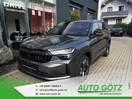 Skoda Kodiaq, Sportline VZE Digi elektr Heckkl BlindSpot vo hi LichtAssist SpurAssist Connect 4xEFH Ladeboden beheiz Frontscheibe RÃckbank geteilt Armlehne Metallic, Jahr 2022 - Beilngries