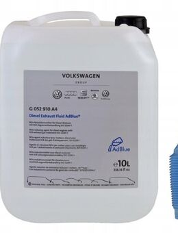 Adblue® 10 Liter Original VAG G052910M4 Harnstofflösung für Dieselmotoren G052910M4 - Wernigerode Zentrum