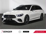 Mercedes E 220, d T AMG Night, Jahr 2022 - Ahlen