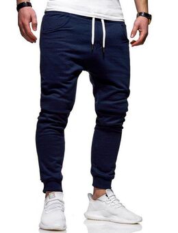 behype Sweathose JOGGERY im modernen Slim Fit-Schnitt