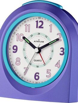 Atrium Kinderwecker A921-8 Kinderwecker, Lernwecker, Geschenkidee, Schulanfang, Kinderzimmer