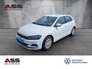 VW Polo, 1.0 VI EU6d Comfortline Musikstreaming Notbremsass, Jahr 2021 - Senftenberg