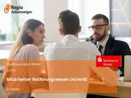 Mitarbeiter Rechnungswesen (m/w/d) - Wedel