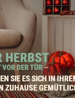 Und wann ziehen Sie zu uns? Drei Zimmer mit Balkon! - Verden (Aller)