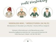 NEBENJOB Minijob / WERKSTUDENT (W/M/D) BÜROMANAGEMENT - Esslingen (Neckar)