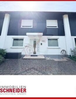 IMMOBILIEN SCHNEIDER - Baldham - traumhaft schönes, bezugsfr. kürzlich saniertes RMH in bester Lage - Vaterstetten