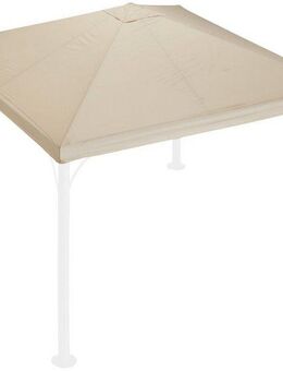 KONIFERA Pavillon-Ersatzdach Murano, 300 g/m², BxT: 300x300 cm