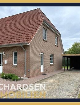 Attraktive Doppelhaushälfte mit Carport in ruhiger Lage - Bredstedt