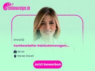 Sachbearbeiter (m/w/d) Gebäudemanagement in Werder (Havel) - hybrides Arbeiten (Remote & Präsenz) - Werder (Havel)