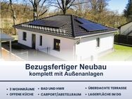 Bezugsfertiger Neubau komplett mit Außenanlagen - energieeffizient und zukunftssicher - Grünheide (Mark)
