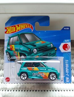 Honda Turbo - Hannover Vahrenwald-List