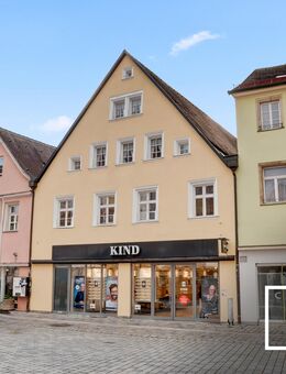 Top-Investment in A-Lage! Historisches MFH mit Entwicklungspotenzial und langjährigem Mieter - Bayreuth