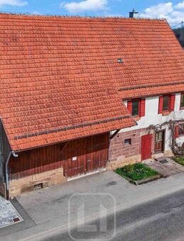 Traditionsreiches Bauernhaus mit Scheune | Großzügiges Grundstück | Wildberg Ortsteil - Wildberg (Baden-Württemberg)
