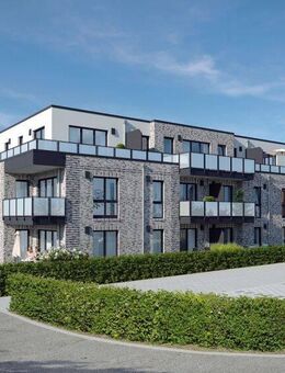 Helle Dachgeschosswohnung mit umlaufender Dachterrasse - Wacken