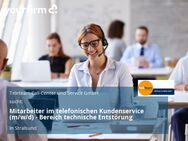 Mitarbeiter im telefonischen Kundenservice (m/w/d) - Bereich technische Entstörung - Stralsund