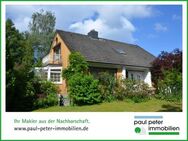 Großzügiges Einfamilienhaus mit Wintergarten und Vollkeller in ruhiger Lage von NMS-Gartenstadt - Neumünster