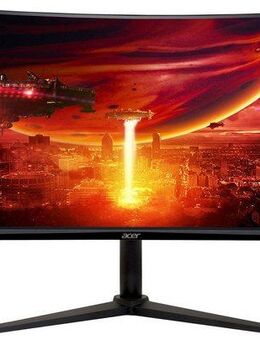 Acer ED340CU S Curved-Gaming-Monitor (87 cm/34 ", 3440 x 1440 px, UWQHD, 1 ms Reaktionszeit, 180 Hz, VA LED)