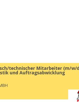 Kaufmännisch/technischer Mitarbeiter (m/w/d) für die Logistik und Auftragsabwicklung - Moers