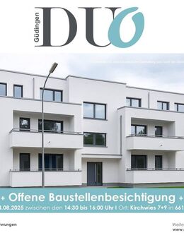 **** OFFENE BAUSTELLENBESICHTIGUNG **** SONNTAG, DER 24.08.2025 VON 14:30 BIS 16:00 UHR. - Saarbrücken