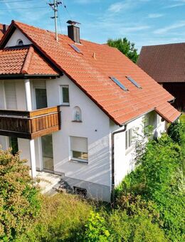 Wohnhaus mit Hof- und Lagerflächen - Potenzial für Landwirtschaft, Selbstständigkeit oder Hobby! - Ehingen (Regierungsbezirk Schwaben)