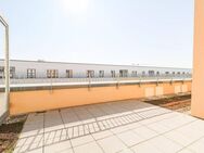 Traumhafte Penthouse-Wohnung mit Dachterrasse in *Erstbezug* im FRANKY! - Frankfurt (Main)