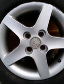 14 Zoll Dotz Alufelgen 6x14" Lochkreis 100 Golf 1, 2, 3 - 053 in 96166