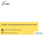 Projekt- und Organisationsassistenz (m/w/d) - Weiler-Simmerberg