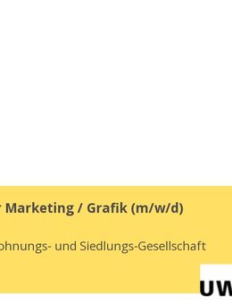 Mitarbeiter Marketing / Grafik (m/w/d) - Ulm