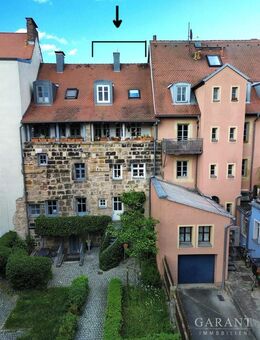 Einzigartig charmantes historisches Stadthaus an Bayreuths alter Stadtmauer - Bayreuth