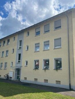 Gemütliche Erdgeschosswohnung mit Balkon in zentraler Lage von Schopfheim - Schopfheim
