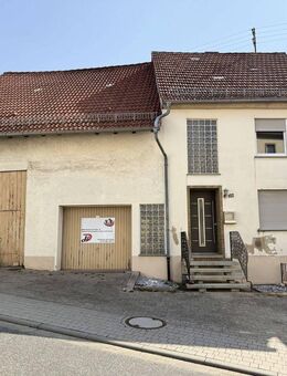 TOP Gelegenheit! Teilrenoviertes Einfamilienhaus in ruhiger Ortslage mit Grundstück - Becherbach