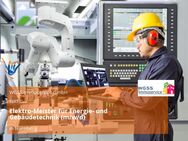 Elektro-Meister für Energie- und Gebäudetechnik (m/w/d) - Nürnberg