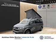 VW T6 California, 2.0 l TDI 1 6 1 Beach Camper Edition Dopp, Jahr 2023 - Friedrichshafen