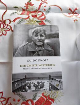 Geschenk-Tip für Herbert Wagner * GUIDO KNOPP * - Friedrichsdorf