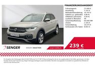 VW T-Cross, 1.0 TSI Style, Jahr 2022 - Emsdetten