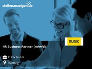 HR Business Partner (m/w/d) - Plattling