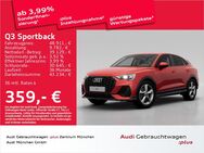 Audi Q3, Sportback 45 TFSI e S line, Jahr 2024 - Eching (Regierungsbezirk Oberbayern)