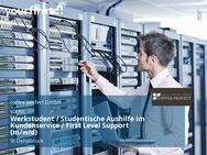 Werkstudent / Studentische Aushilfe im Kundenservice / First Level Support (m/w/d) - Osnabrück